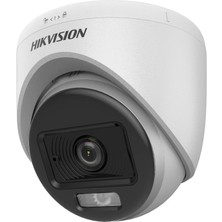 Hikvision Hıkvısıon DS-2CE70DF0T-LPFS 2mp 2.8mm Colorvu Sesli Ahd Dome Kamera