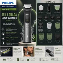 Philips MG7935/15 Erkek Bakım Seti Wet & Dry Özelliği ile Kullanım Kolaylığı Sunar