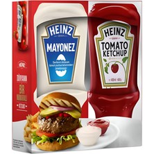 Heinz Ketçap + Mayonez Set