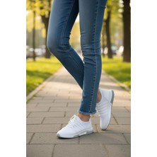 TeknoKapsül Soho Beyaz Kadın Sneaker 16278