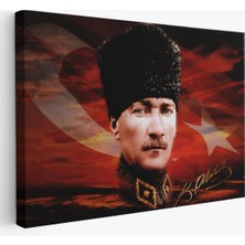 Trezon Atatürk TABLOSU-6632