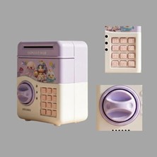AvantajAl Müzikli Kumbara - Işıklı - Şifreli ATM Tasarımlı