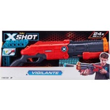 Kaia Life 36436 Zuru X-Shot Silah Sünger Atan Excel-Vigilante 24 Mermi