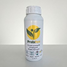 Bezos Probitox Probiyotik Içecek 500 ml Canlı Kültürlü Prebiyotik Bitkisel Konsantre Sıvı