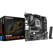 Gigabyte Gıgabyte B760M DS3H WIFI6E Gen5 HDMI VGA Dp 1700P