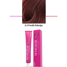 Premium 6.3 Fındık Kabuğu - Kalıcı Krem Saç Boyası 50 G Tüp