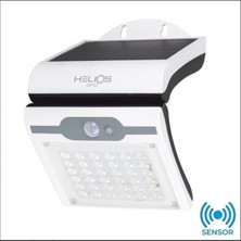 Helios Hs 4024 20 Watt Sensörlü Solar Aplik - Beyaz Işık (6500K)