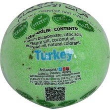Bezos Okaliptuslu El Yapımı Banyo Küvet Topu Sabunu Yeşil 90-120 gr