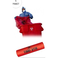 Astera Büyük Boy 80 x 110 cm 700 gr 10 Lu Rulo x 5 Paket = 50 Adet (Kırmızı-Siyah Baskılı)