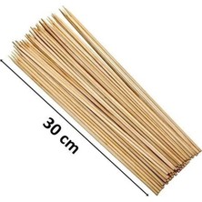 Royaleks Group Ahşap Çöp Şiş Çubuğu 30 cm - 50 Adet