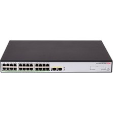 H3C S1600V2-26P-HPWR 24 Port 10/100/1000 +2sfp 370W Poe Yönetilebilir  Poe Switch