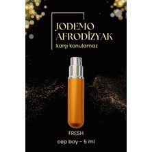 Jodemo 2 Adet Afrodizyak Etkili Erkek Parfüm Cep Boy Fresh 5ml