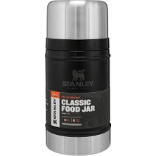 TeknoKapsül Stanley Classic Legendary Yemek Termosu | 0.70L Siyah