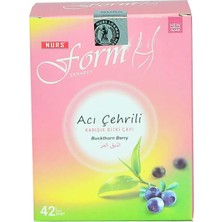Bezos Acı Çehrili Zerafet Form Çayı 42 Süzen Poşet
