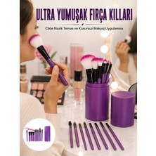 Hace Bazaar 12 Parça Profesyonel Makyaj Fırça Seti