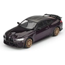 Kaia Life Mini Gt 1/64 Bmw M4 M-Performance (G82) Daytona Violet