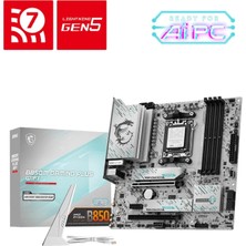 MSI Msı B850M Gamıng Plus Wıfı Ddr5 Am5