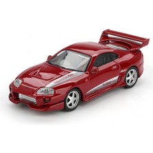 Kaia Life Mini Gt 1/64 Toyota Supra Veilside Combat V-I Red