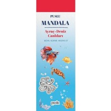 Renas Store Mandala Ayraç - Deniz Canlıları