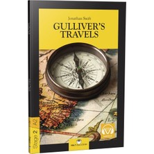 Renas Store Stage-2 Gulliver's Travels - Ingilizce Hikaye