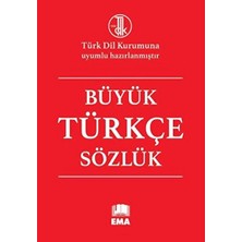 Renas Store Büyük Türkçe Sözlük(Karton Kapak)