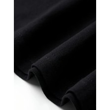 Tarz Yeri Erkek Özgür Kuşlar Baskılı Tişört Yazlık Bisiklet Yaka Kısa Kol T-Shirt - Beyaz
