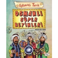 Renas Store Eğlenceli Tarih 40 Osmanlı Süper Beyinleri