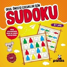 Renas Store Sudoku 4+ Yaş - Okul Öncesi Çocuklar Için