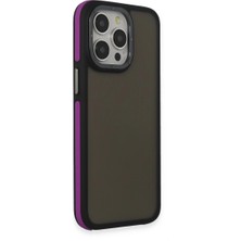 Uravas Store Iphone 13 Pro Max Harvel Kapak - Derin Mor