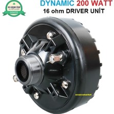 Ucuzcu Market Cami Minare Ezan Hoparlör Dynamıc Unit 200 Watt