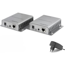 Skygo Hdmı Kvm Ip Extender Loop Out Ir 1080P 60 Hz 200 M HDX1343