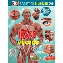Uravas Store 3D Şaşırtıcı Biiler - Insan Vücudu