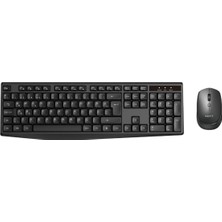 TeknoKapsül Havit KB278GCM Kablosuz Türkçe Q Klavye Mouse Seti – 2.4ghz Bağlantı, Dpı Ayarlı Mouse