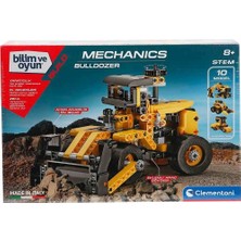Clementoni 64958 Mekanik Laboratuvarı - Buldozer