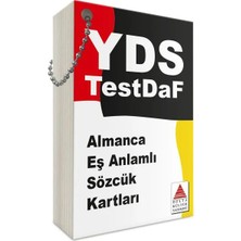 Uravas Store Delta Kültür Almanca Eşanlamlı Sözcük Kartları / Yds Testdaf