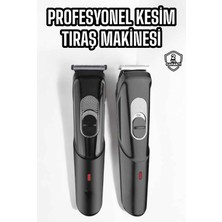 Uravas Store Saç Sakal Lazer Epilasyon Öncesi Tüy Kısaltma Makinesi Unısex 4 Taraklı