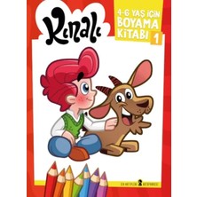 Uravas Store Kınalı Boyama Serisi 1