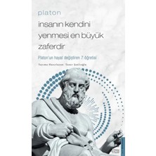 Uravas Store Platon - Insanın Kendini Yenmesi En Büyük Zaferdir - Platon’un Hayat Değiştiren 7 Öğretis