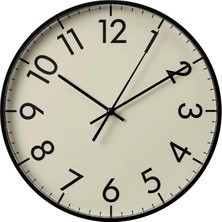 Ikea Tallsparv Duvar Saati, Siyah-Bej, 28 cm 379₺
