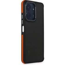 Uravas Store Xiaomi Redmi 13C Harvel Kapak - Turuncu