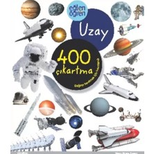 Uravas Store Eğlen Öğren Uzay 400 Çıkartma