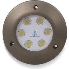 Empressco OCL0622 Su Altı Aydınlatma Lambası 6 LED (Beyaz Işık)