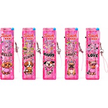Onr Store 5\'li Torch Kkk Sevimli Hayvan Figürlü Gaz Dolumlu Elektronik Çakmak
