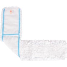 Uravas Store Mey Ithalat® Nemli Mop Mikrofiber Yedek 80 cm