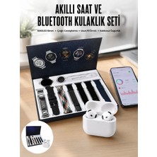 Epilons 2025 Model Akıllı Saat ve Yeni Nesil Pro Bluetooth Kulaklık Anc Özelliği
