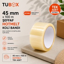 Storm Hotmelt Şeffaf Koli Bandı 45MM x 100M Tek'li