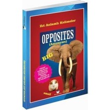 Renas Store Opposites (Antonyms) / Zıt Anlamlı Kelimeler (Cep Boy)