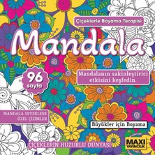 Renas Store Çiçeklerle Mandala