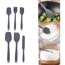 Renas Store Silikon Spatula ve Fırça Seti