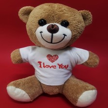 Renas Store I Love You Tişörtlü Ayı